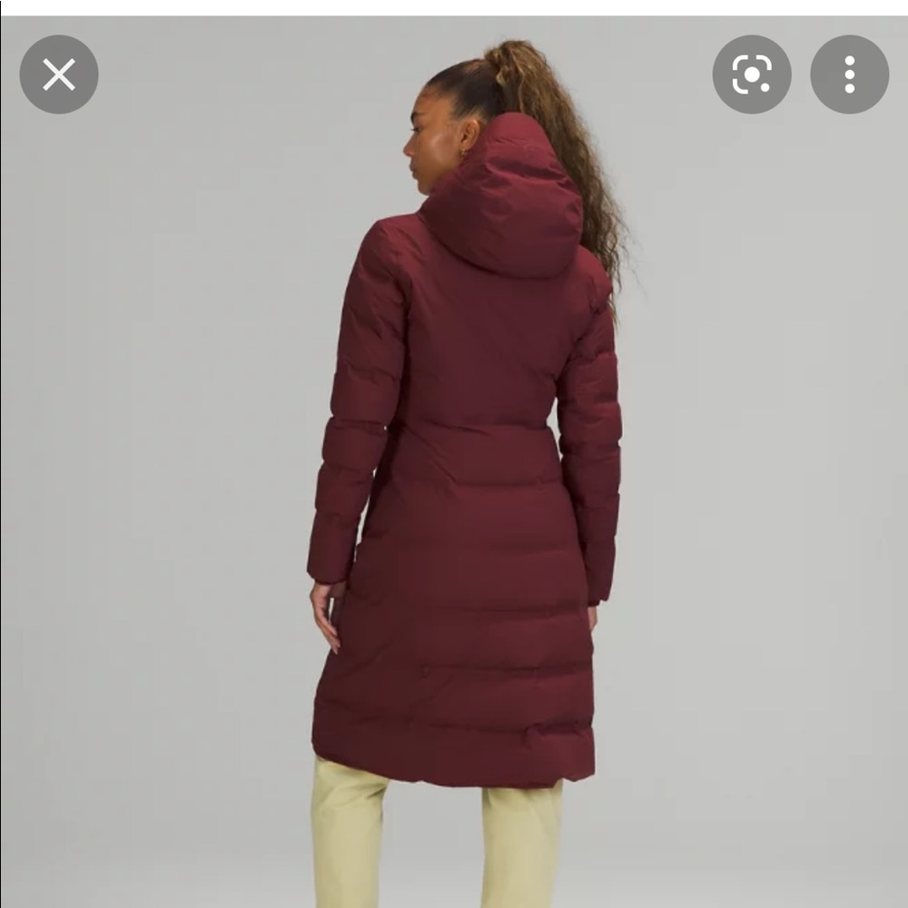 Sleet street long jacket. New never worn